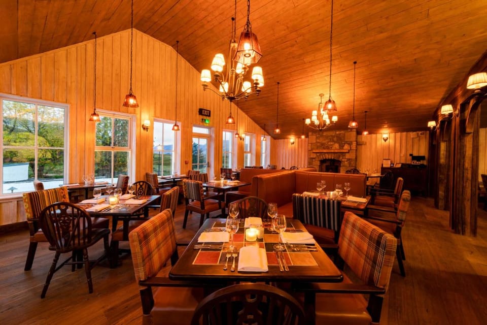 The Cluanie Inn Inn in Scotland
