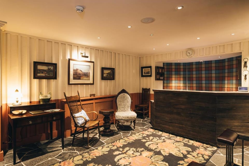 The Cluanie Inn Inn in Scotland