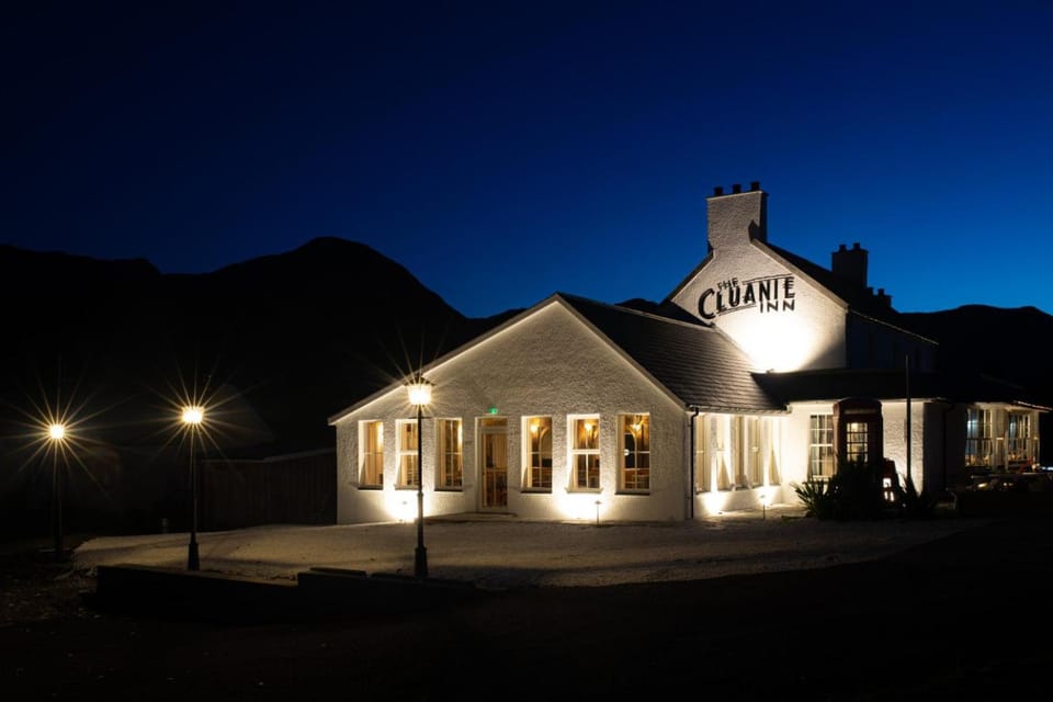 The Cluanie Inn Inn in Scotland