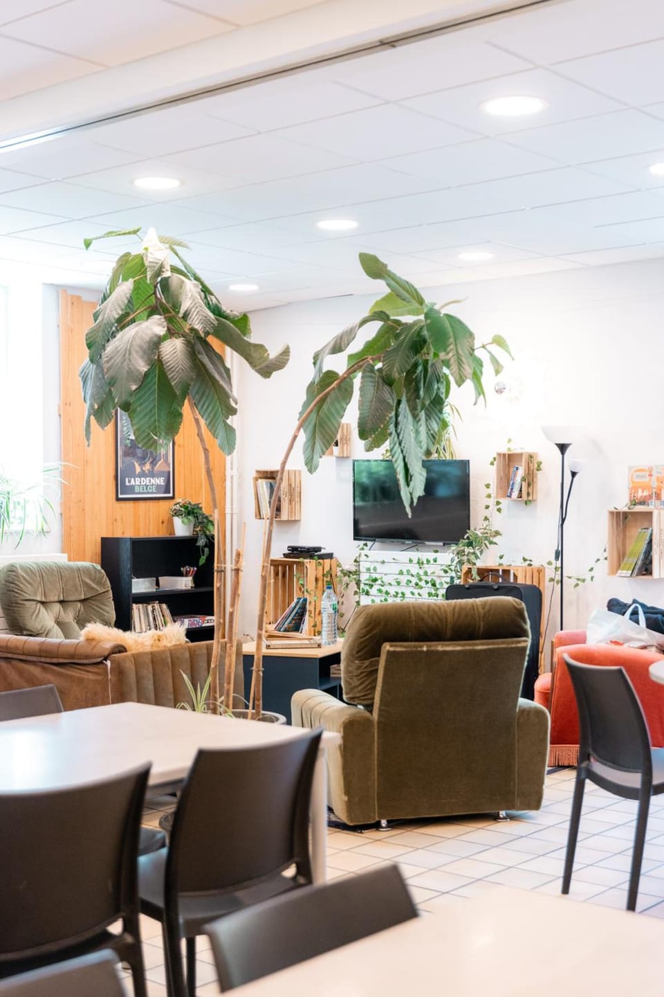 Shared lounge/TV area