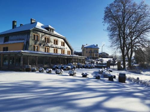 La Roseraie. Gaume-Ardenne-lacuisine sur Semois. Hotel in Wallonia, Belgium