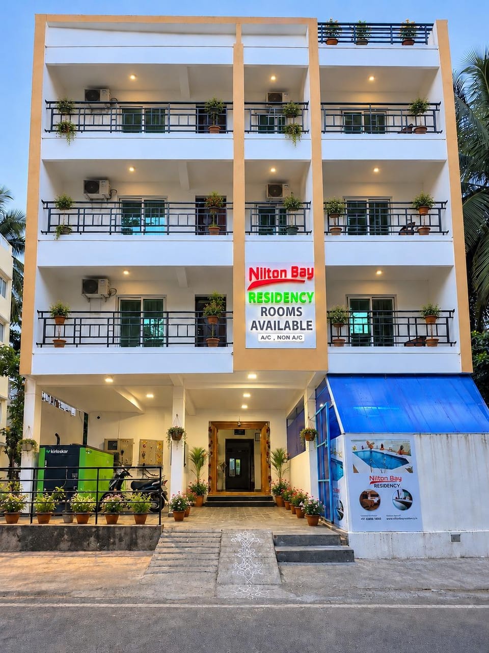 Hotel Nilton Serenity Beach Hotel in Puducherry