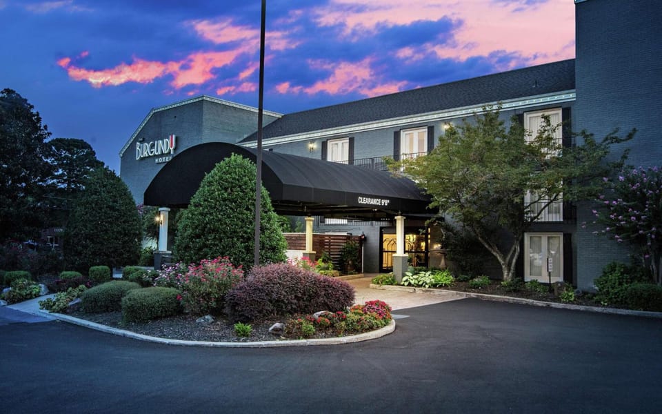 The Burgundy Hotel, Tapestry Collection by Hilton Hotel in Little Rock