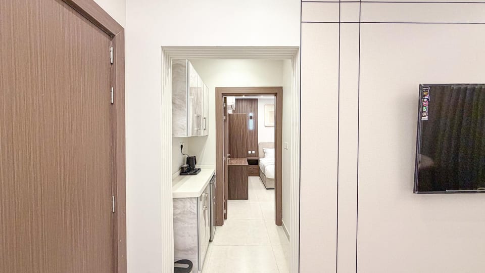 شقه  غرفه وصاله دخول ذكي Apartment hotel in Jeddah