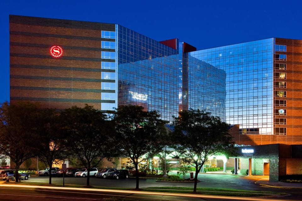 Sheraton Indianapolis Hotel at Keystone Crossing Hotel in Indianapolis