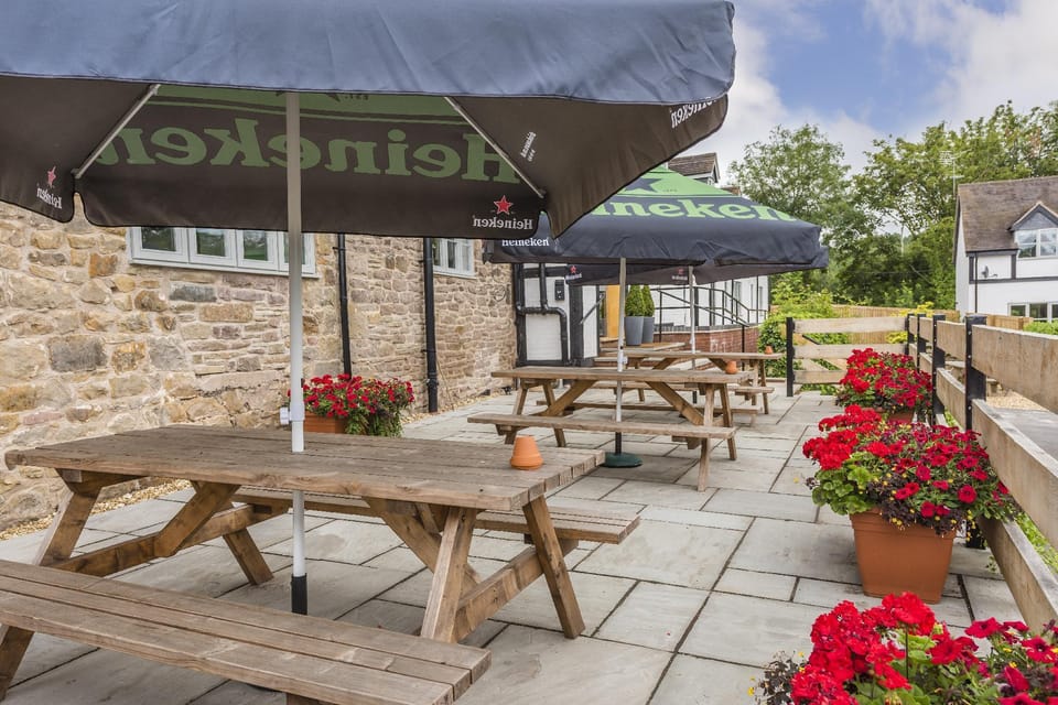 The Hopton Crown Hotel in England