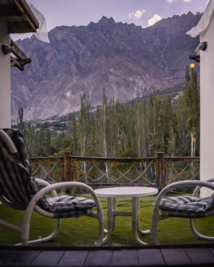 Offto Resort Hunza Resort in Pakistan