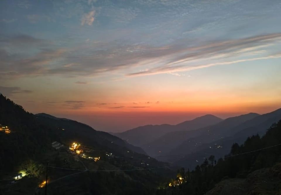THE CLOUD Hotel in Uttarakhand