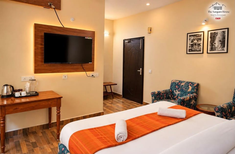 The Sangam House - Devprayag Hotel in Uttarakhand