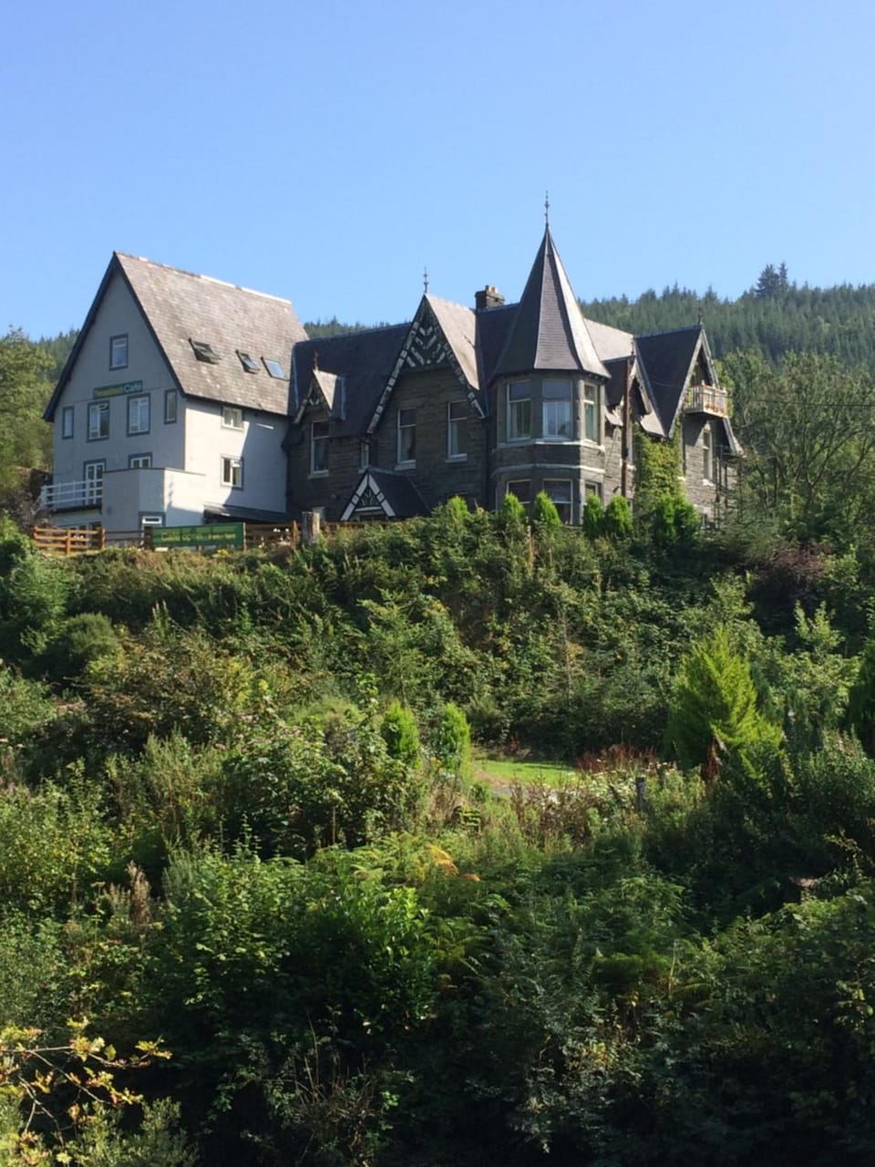 Plas Penaeldroch Manor Hotel in Bro Machno