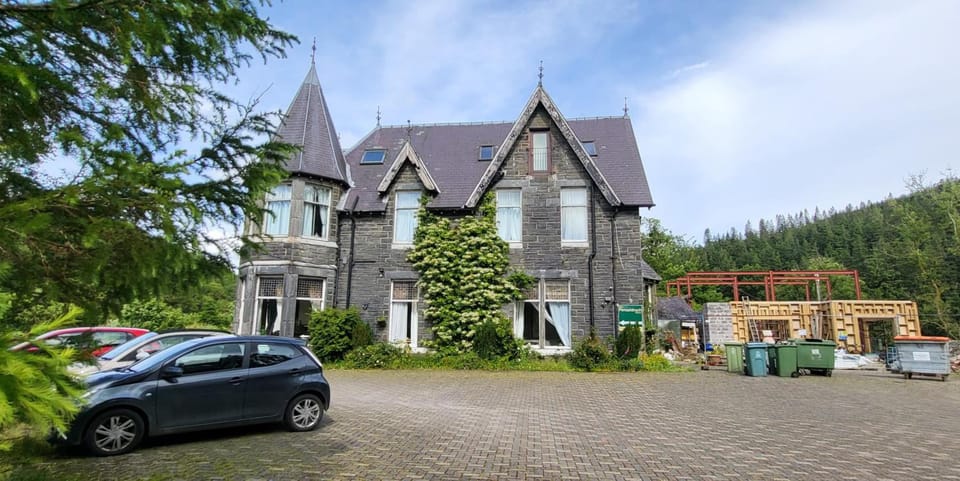 Plas Penaeldroch Manor Hotel in Bro Machno