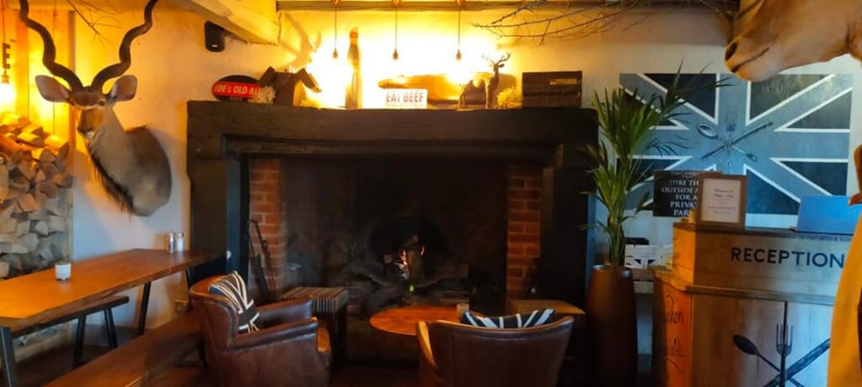 The Chequers at Burcot Hotel in South Oxfordshire District