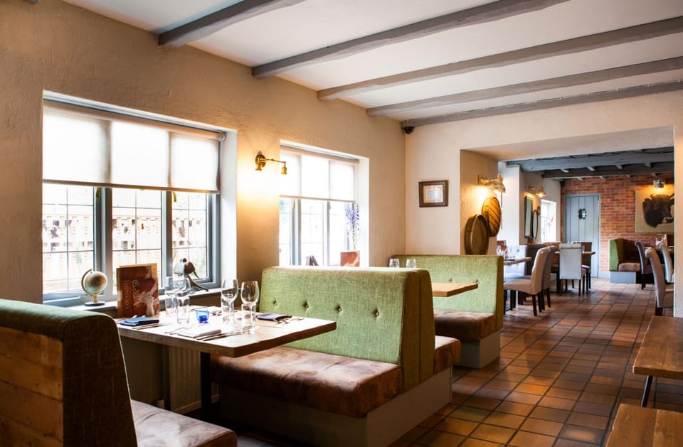 The Chequers at Burcot Hotel in South Oxfordshire District