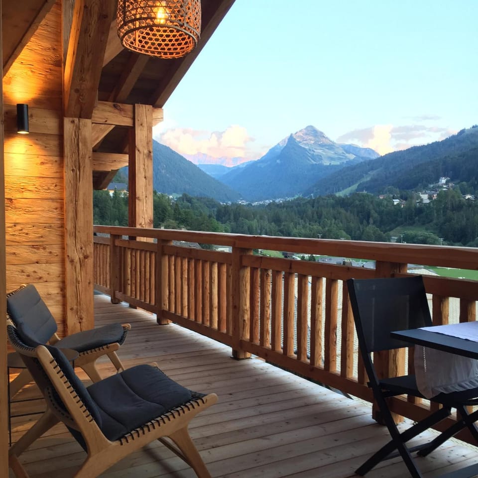 B&B Boutique Chalet Nono Hotel in Montriond
