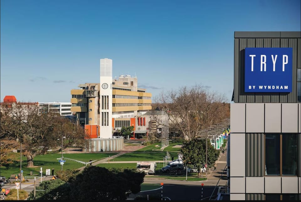 TRYP by Wyndham The Square, Palmerston North Hotel in Palmerston North