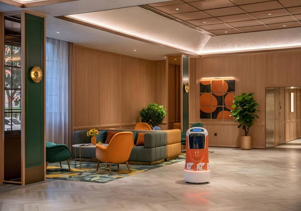 桔子北京石景山大悦城首钢园酒店 Hotel in Beijing