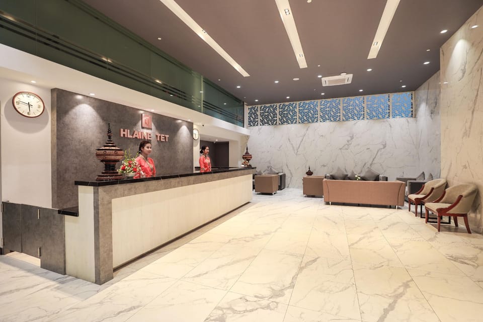 Hlaine Tet Hotel Hotel in Asia