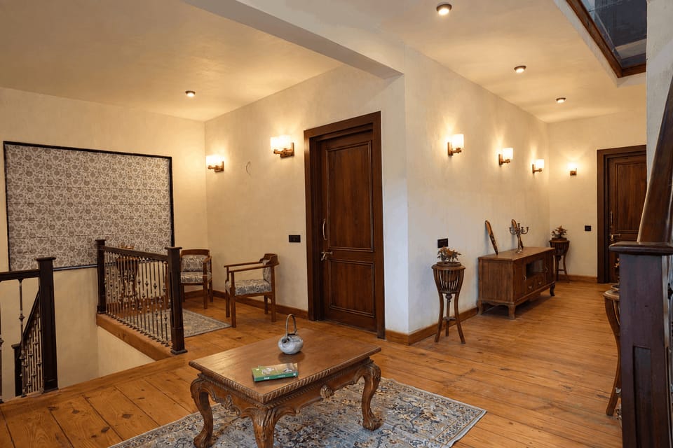 The Camellia House Hotel in Uttarakhand