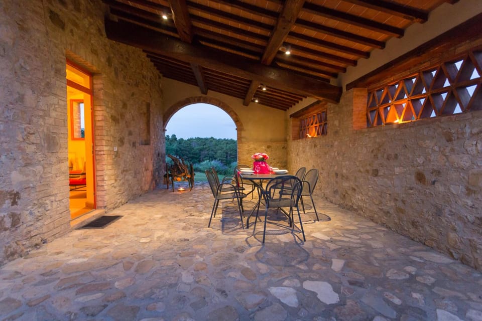 Tenuta Di Monaciano Hotel in Tuscany