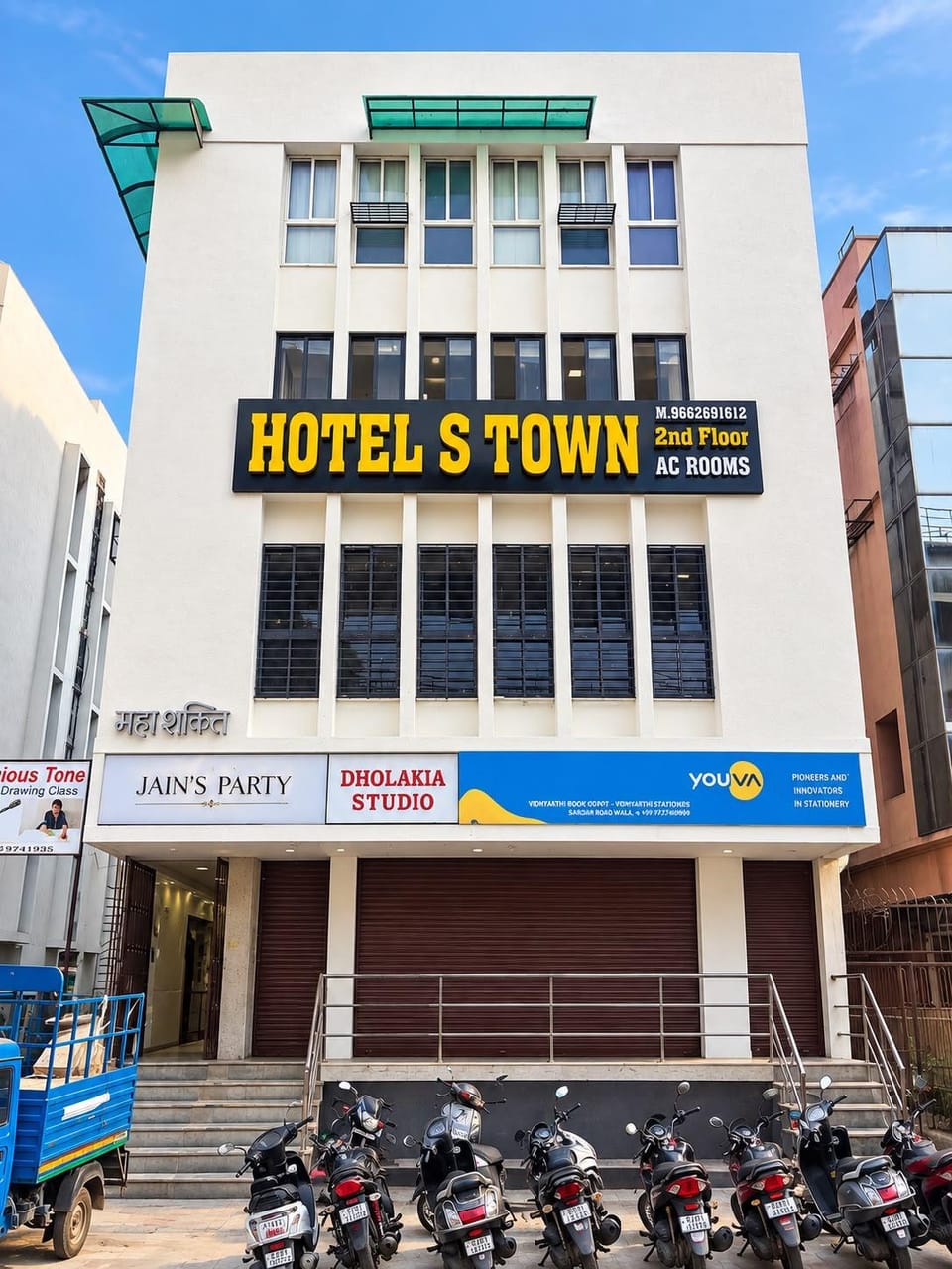 hotel s town  Hotel in Ahmedabad