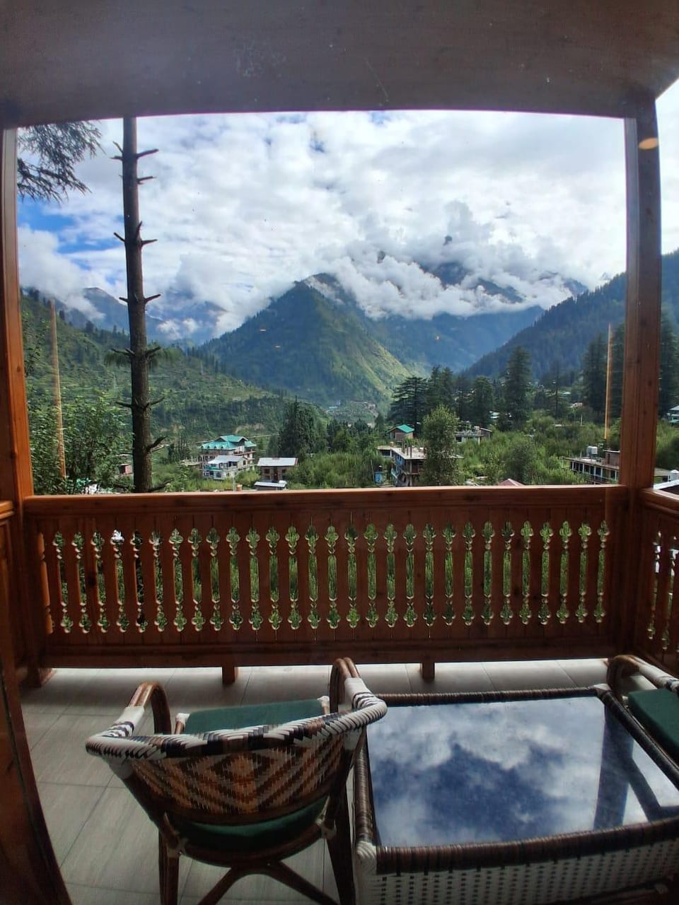 Balcony/terrace