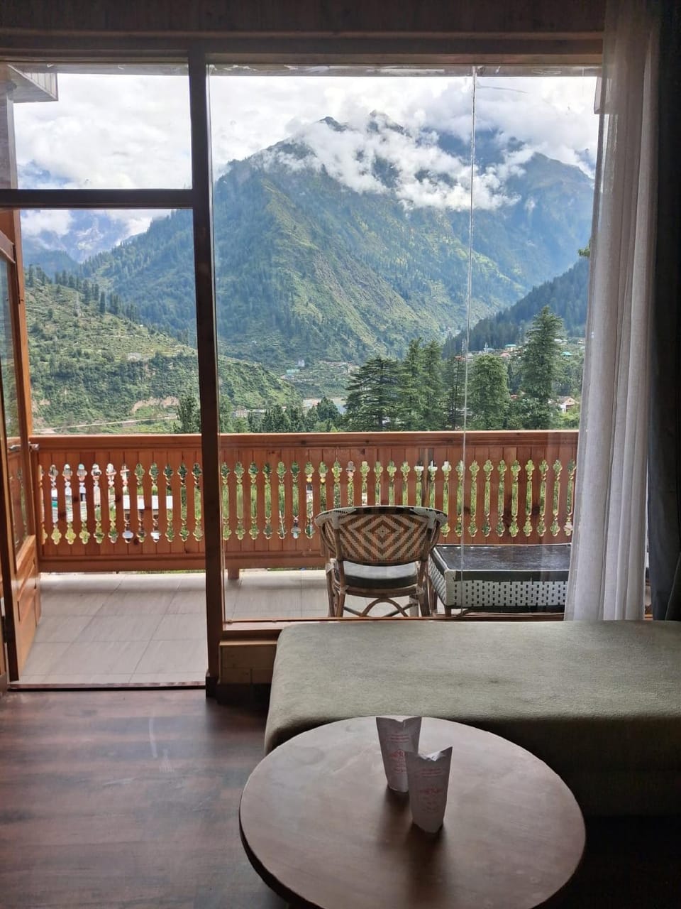 Balcony/terrace