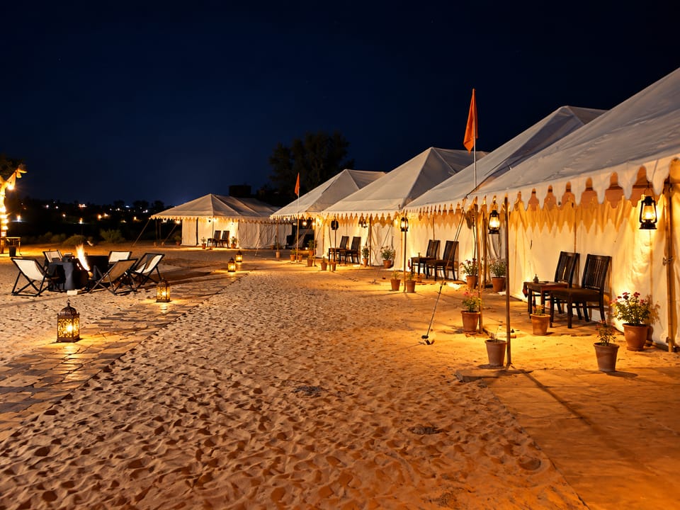 Spirit Desert Camp Pushkar Resort in Rajasthan