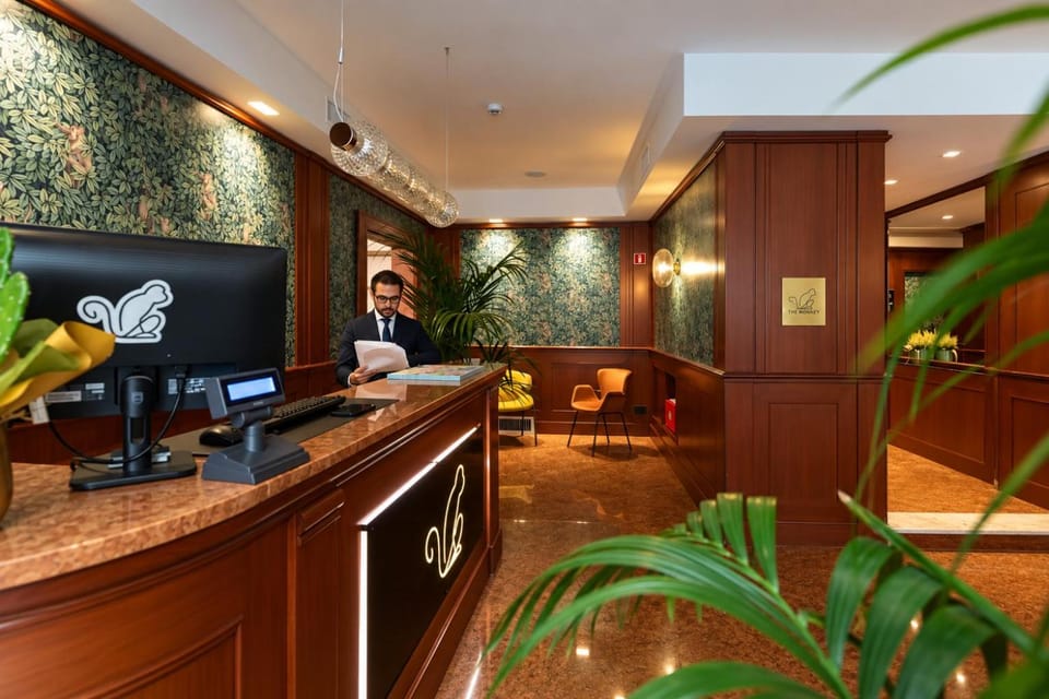 The Monkey Hotel Hotel in Rome