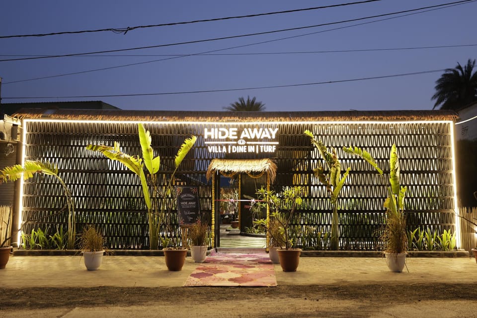 Hide Away Villa Hotel in India