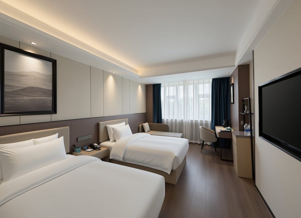 新旅逸格酒店 Hotel in China