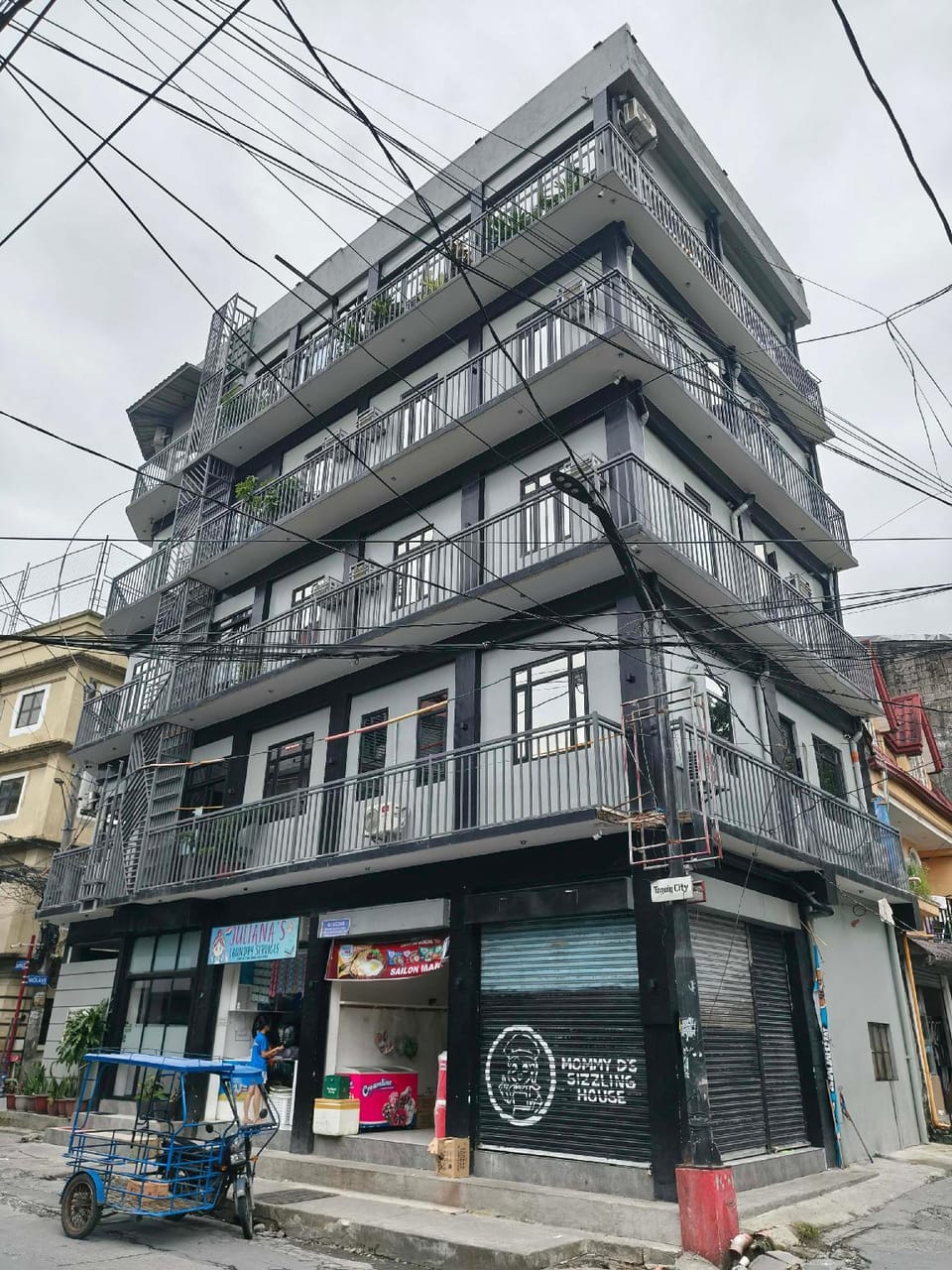 Exterior view