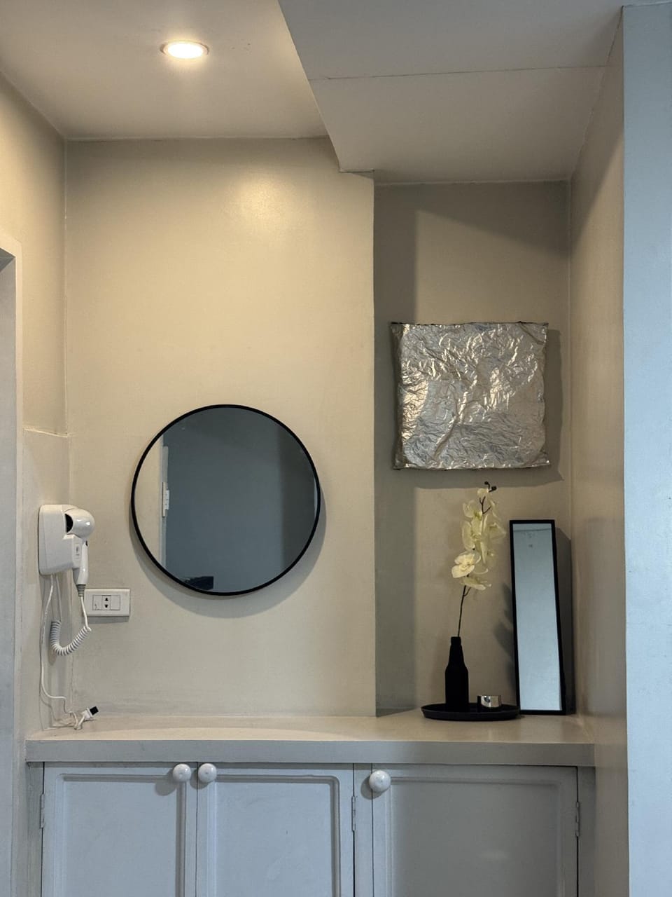 Shared bathroom