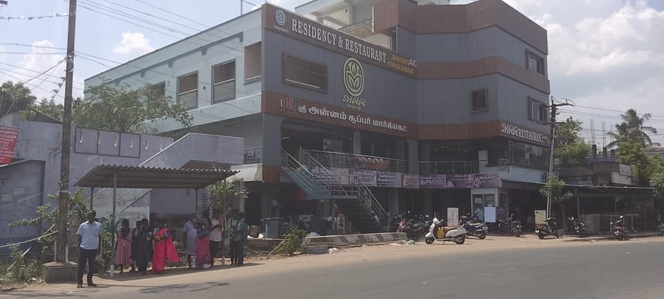 MRR RESIDENCY & RESTAURANT Hotel in Tamil Nadu