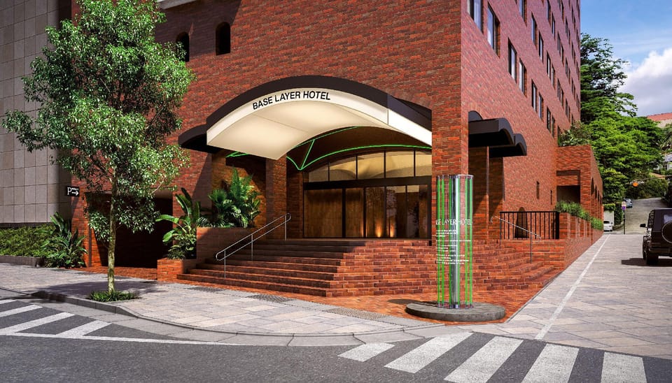 BASE LAYER HOTEL Nagasaki Hotel in Japan