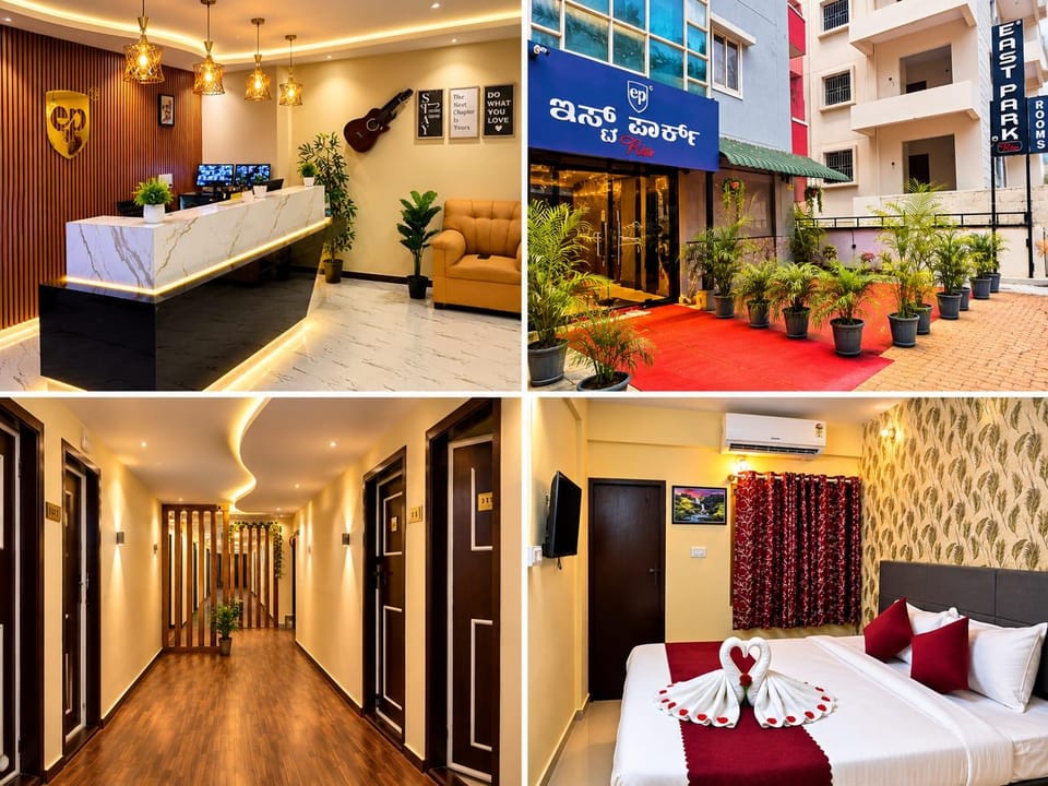 Hotel East Park Rio  Bed and Breakfast in Bengaluru