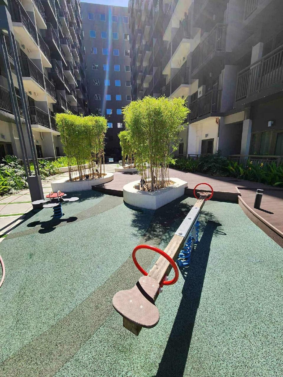 Kids areas