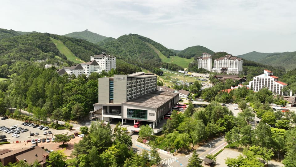 Mona YongPyong Resort Hotel in South Korea