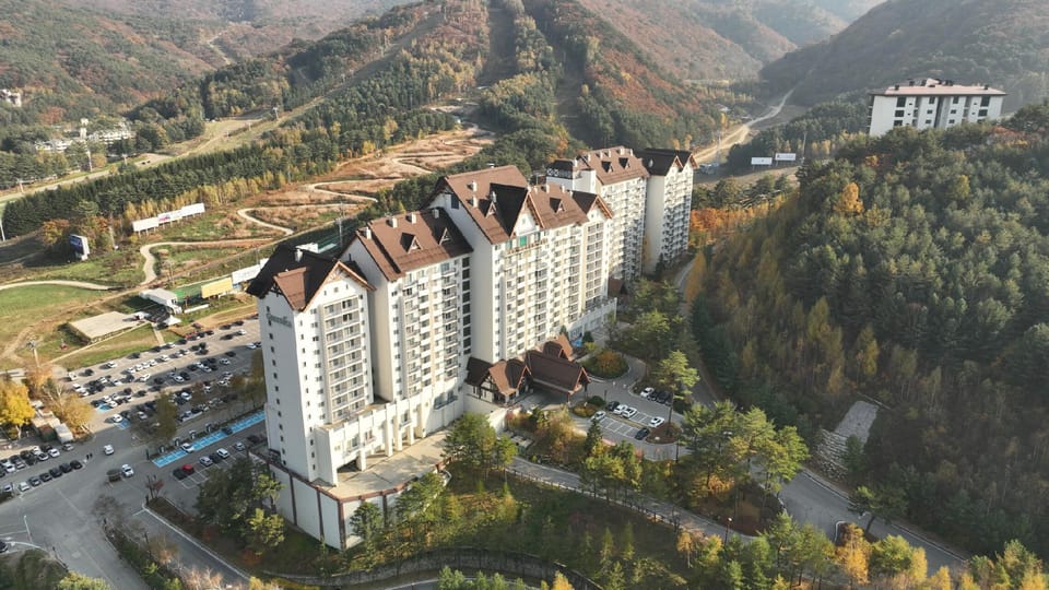 Mona YongPyong Resort Hotel in South Korea