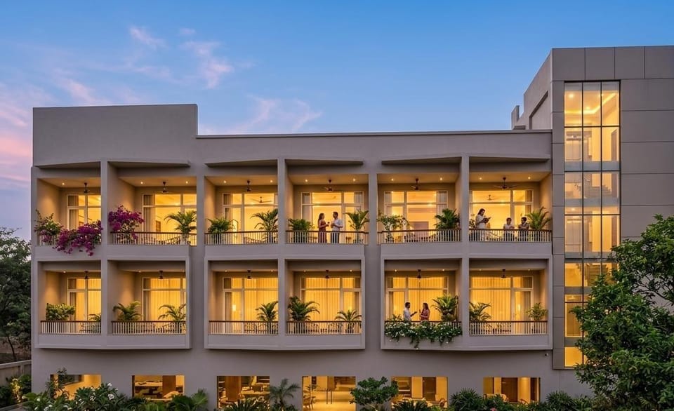Destinn Dhela Retreat Hotel in Uttarakhand