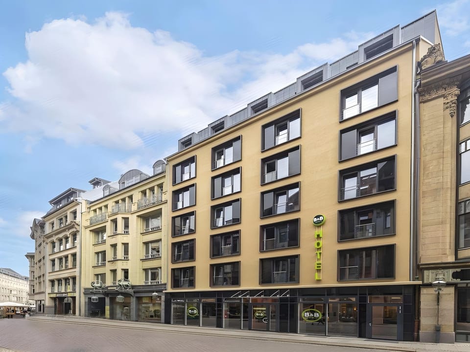 B&B Hotel Leipzig-City Hotel in Leipzig