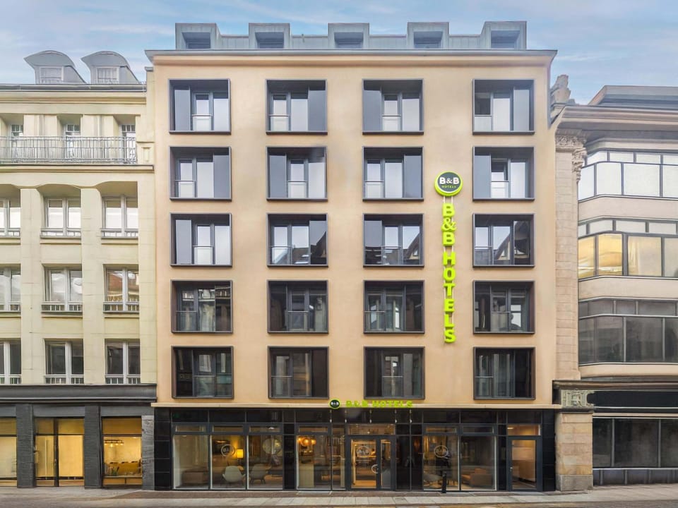 B&B Hotel Leipzig-City Hotel in Leipzig