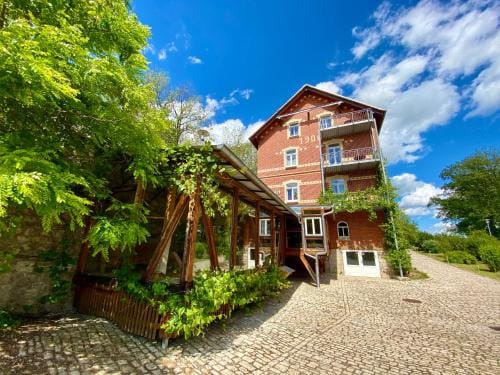 Olmuhle Eberstedt Hotel in Thuringia, Germany