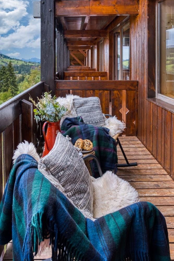 Lune Argent Hotel in Megève