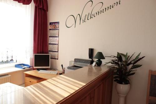 Hotel Stadt Pausa Hotel in Thuringia, Germany