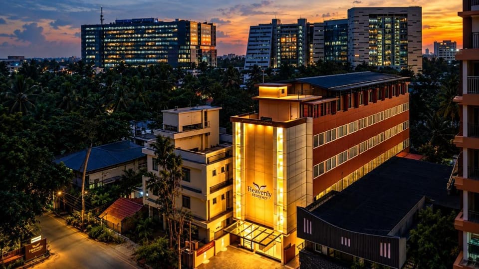 Heavenly Residency Hotel in Thiruvananthapuram