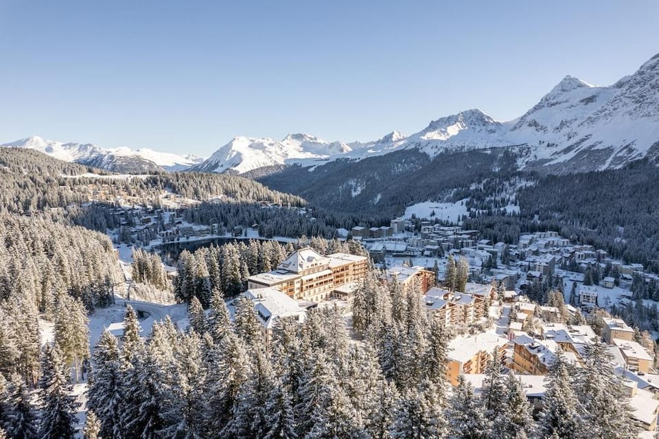 Wadhotel National Hotel in Arosa