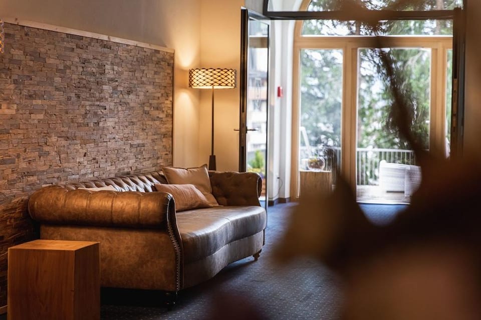 Wadhotel National Hotel in Arosa