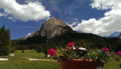 Garni Bergblick Hotel in Prags