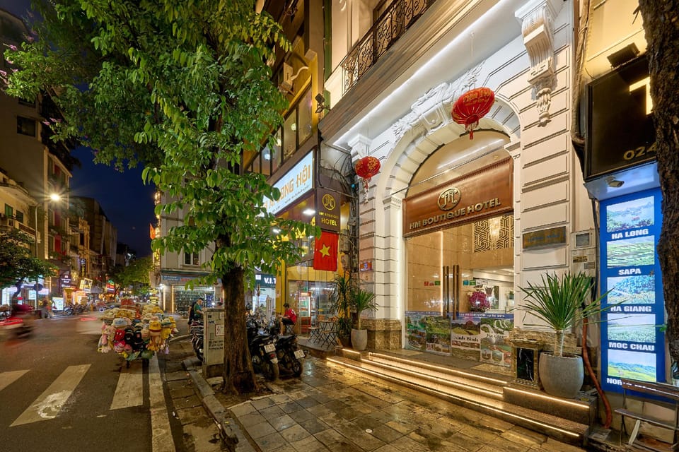 Jacosmo Premier Hotel  Hotel in Hanoi