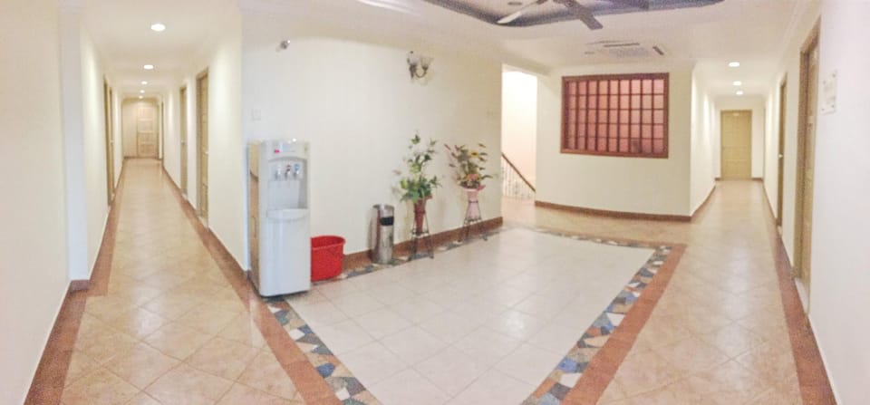 Interior view